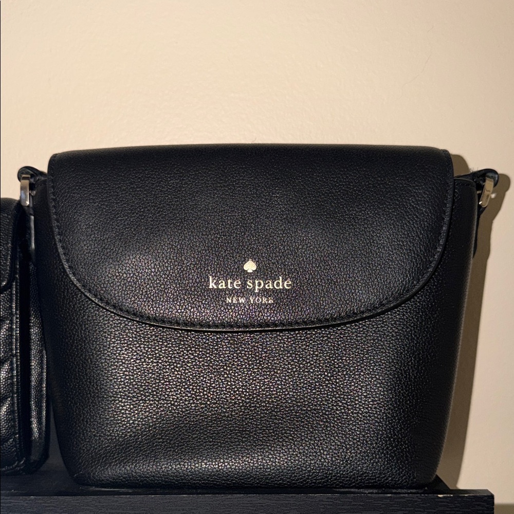 Kate Spade Classic Black Crossbody Bag